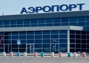 В Астрахани дизайнер предложил новый вариант стелы аэропорта 