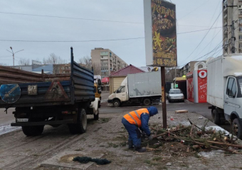 В новогодние праздники у коммунальщиков Астрахани много работы: что случилось
