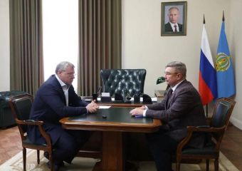 Игорь Бабушкин и Сергей Новак обсудили проблемы Ахтубинского района