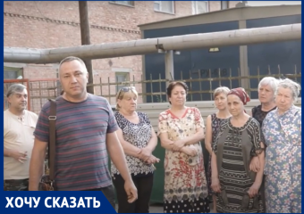 Астраханцы воюют с частной клиникой, пожелавшей превратить их двор в помойку