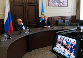 Астраханские парламентарии приняли участие в обсуждении нацпроекта «Семья»