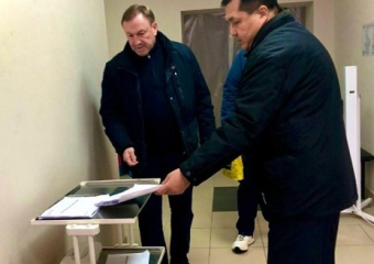 Александр Буркин закрыл ковидный госпиталь в Наримановской больнице