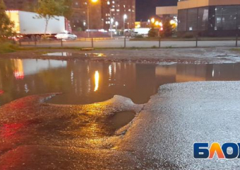 В Астрахани на улице Ахшарумова по требованию прокурора починили канализацию 
