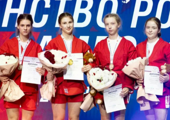 Астраханка Анна Сухая стала бронзовым призером первенства России по самбо