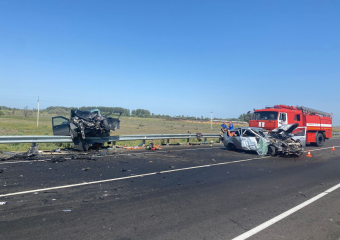 В Астраханской области произошло жесткое ДТП, есть пострадавшие дети и погибшие взрослые