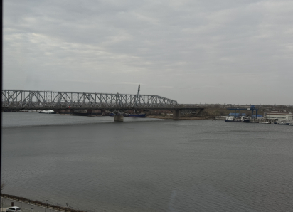 В Астрахани разведут Старый мост для прохода судов