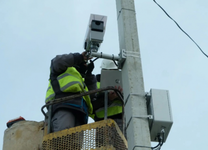 В Астраханской области ставят больше камер для наблюдения за водителями