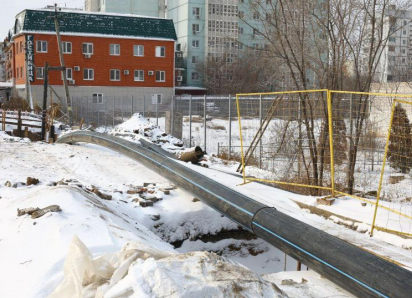 В Астрахани заменят свыше тысячи метров канализации бестраншейным способом