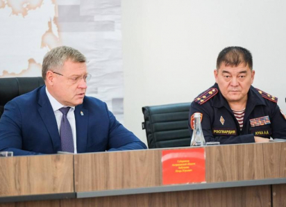 В Астрахани сменился начальник регионального управления Росгвардии