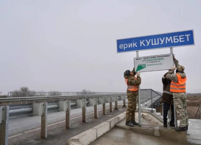 Мост на транспортной артерии Астраханской области отремонтировали раньше срока