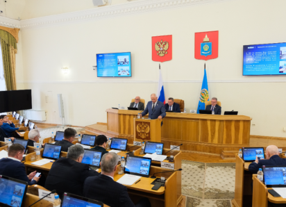 Комитет Думы по законотворческой деятельности представил отчет о работе за 2025 год