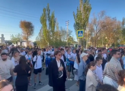 В Астрахани стартовал долгий День города