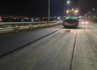 С начала 2026 года в Астрахани осуществили ямочный ремонт на 43 улицах