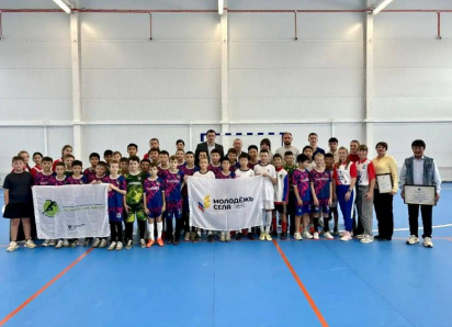 ФОК «Косточка» под Астраханью стал победителем всероссийского проекта