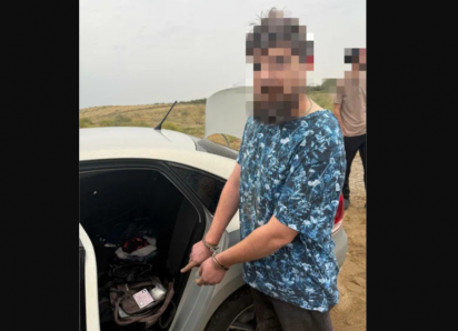 В Астрахани задержали тольяттинца с крупной партией наркотиков