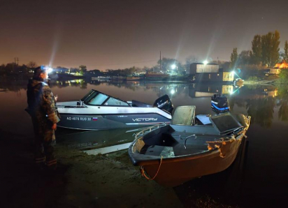 В Астраханской области при столкновении двух судов пострадали люди