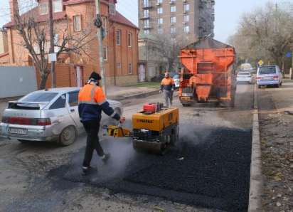 В Астрахани отремонтировали проблемную улицу по просьбам горожан
