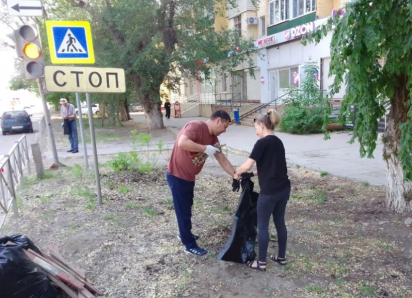 Дни чистоты в районах Астрахани будут проводить до осени