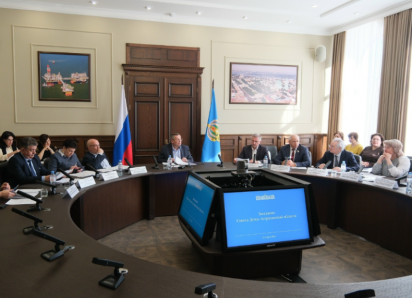 В региональном парламенте состоялось заседание Совета Думы