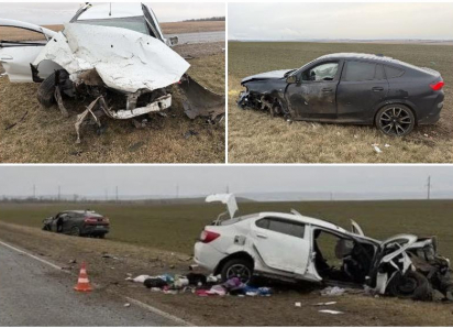 В Ставропольском крае случилось ДТП: пострадали три астраханки