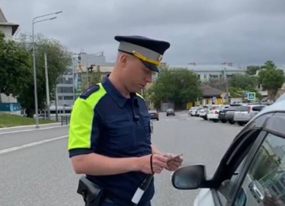 35 автомобилистов с признаками опьянения поймали на астраханских дорогах