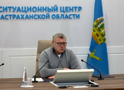 Астраханский губернатор указал на проблемные зоны работы по вывозу мусора