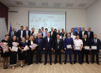 Одному из ведущих районов Астраханской области исполнился век