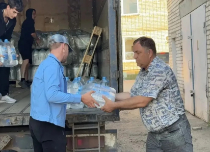 Жителям Ахтубинска вернули воду после аварийного отключения