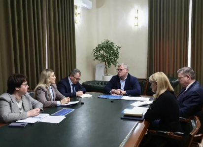 Астраханский министр образования отчиталась об итогах работы ведомства за 2025 год