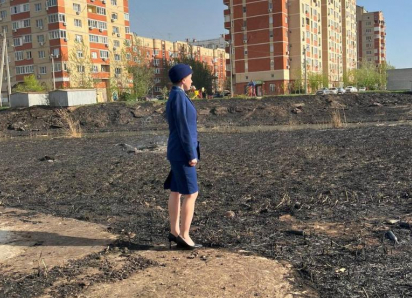 Астраханская прокуратура выяснит причину пожара в жилом секторе