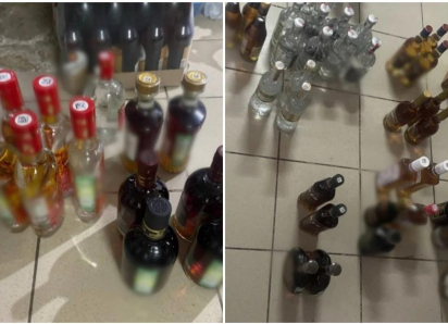 Полиция изъяла более 1500 литров опасного алкоголя из астраханских магазинов