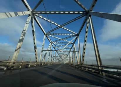 В Астрахани изменили маршрут четырех автобусов из-за закрытия Старого моста