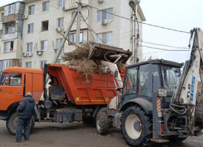 За год с улиц Астрахани исчезли горы мусора, игровые автоматы и силомеры