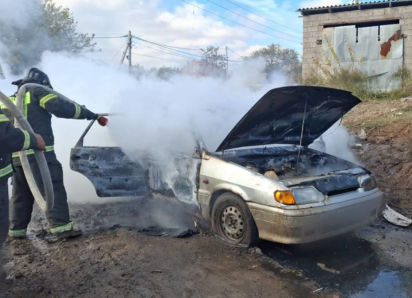 За год у астраханских автомобилистов сгорело 87 машин