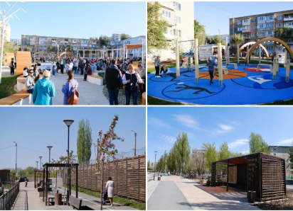 Голосование стартовало: астраханцы могут выбирать территории для благоустройства