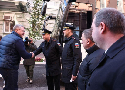 Астраханская область передала в зону СВО партию гуманитарной помощи