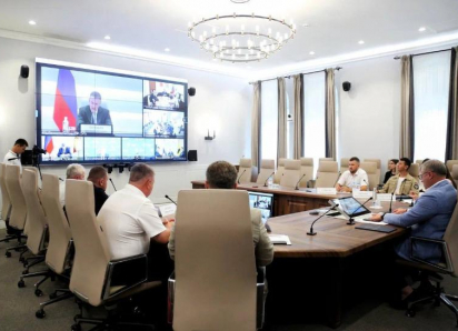 Дмитрий Патрушев оценил реконструкцию астраханских Северных очистных сооружений