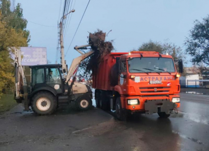 Октябрь у астраханцев выдался мусорным: за месяц убрано 505 нелегальных свалок