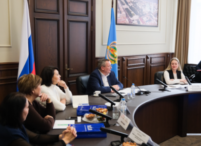 Спикер Игорь Мартынов провел ежегодную пресс-конференцию с представителями СМИ