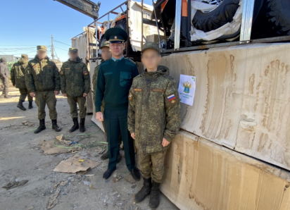 Астраханская таможня отправила конфискованную мототехнику на нужды СВО