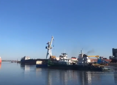 Построенное в Астраханской области судно прошло испытания