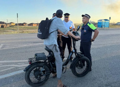 В Астраханской области подростков на мототранспорте привлекают к ответственности