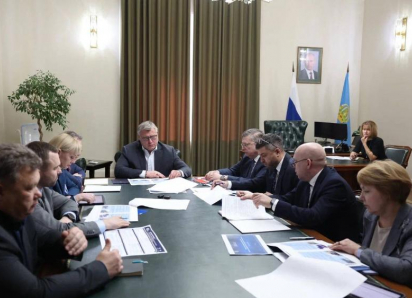 Астраханскому губернатору доложили о повышении качества транспортных услуг