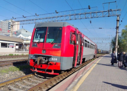 В Астрахани отменят рейсы нескольких электричек из-за майских праздников