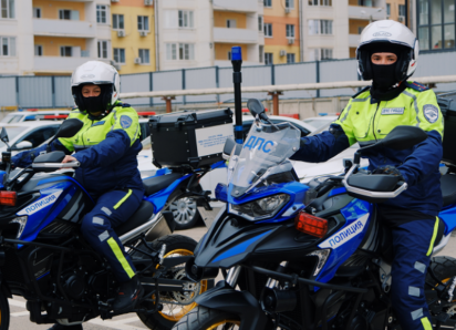 Астраханская мотогруппа ДПС приступит к стабилизации дорожной обстановки