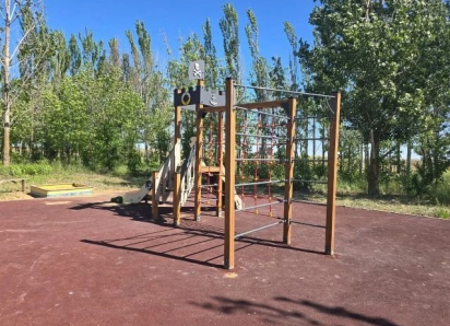В Астраханской области завершили благоустройство парка в селе Селитренное