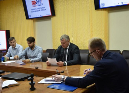 Игорь Бабушкин высказался о новых задачах и подал документы в избирком