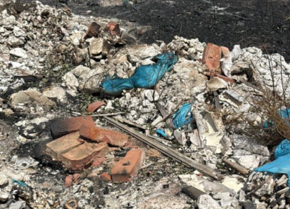 Стихийная свалка в Астрахани причинила многомиллионный вред почвам