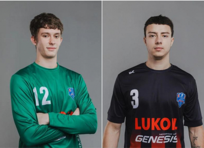 Два гандболиста астраханской команды вошли в молодежную сборную России