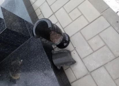 В Астраханской области вандалы посягнули на парк «Возрождение»